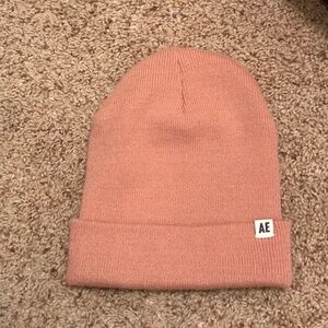 Pink beanie